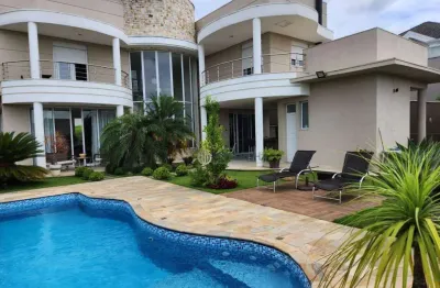 Casa com 4 dormitórios, 450 m² - venda por r$ 4.900.000 ou aluguel por r$ 28.000 - urbanova - são josé dos campos/sp