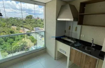 Apartamento com 3 dormitórios para alugar, 70 m² por R$ 3.500/mês - Urbanova - São José dos Campos/SP