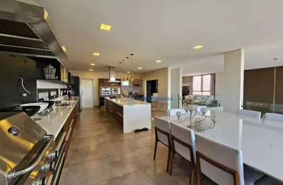 Casa com 5 dormitórios, 548 m² - venda por r$ 6.000.000 ou aluguel por r$ 22.000/mês - urbanova - são josé dos campos/sp