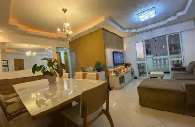 Apartamento com 3 dormitórios para alugar, 94 m² por r$ 5.200/mês - jardim esplanada - são josé dos campos/sp