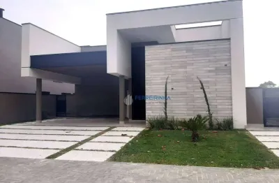 Casa à venda, 277 m² por r$ 3.300.000,00 - condomínio residencial alphaville - são josé dos campos/sp
