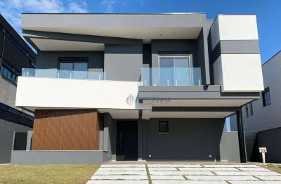 Casa à venda, 320 m² por r$ 3.500.000,00 - condomínio residencial alphaville - são josé dos campos/sp