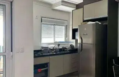 Apartamento com 1 dormitório à venda, 39 m² por r$ 650.000,00 - jardim aquarius - são josé dos campos/sp