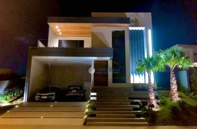 Casa com 4 dormitórios à venda, 310 m² por r$ 4.900.000,00 - condomínio residencial alphaville - são josé dos campos/sp