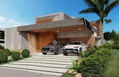 Casa à venda, 410 m² por r$ 4.300.000,00 - condomínio residencial alphaville ii - são josé dos campos/sp