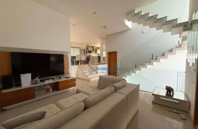 Casa com 3 Suítes, 245 m² - venda por R$ 2.500.000 ou aluguel por R$ 18.780/mês - Urbanova - São José dos Campos/SP