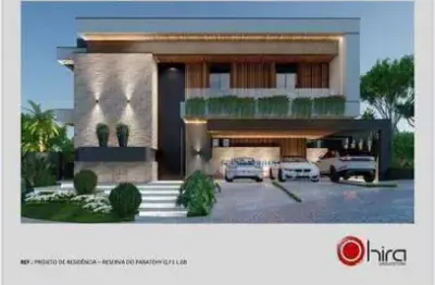 Casa à venda, 400 m² por r$ 5.000.000,00 - condomínio reserva do paratehy - são josé dos campos/sp