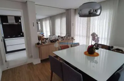 Apartamento com 3 dormitórios à venda, 133 m² por r$ 1.950.000,00 - jardim esplanada - são josé dos campos/sp