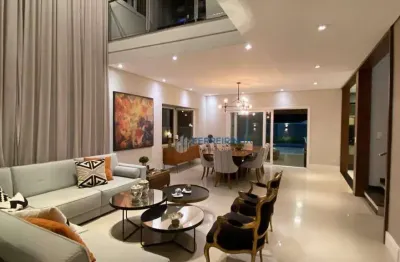 Casa com 4 dormitórios, 334 m² - venda por r$ 3.230.000 ou aluguel por r$ 17.800/mês - urbanova - são josé dos campos/sp