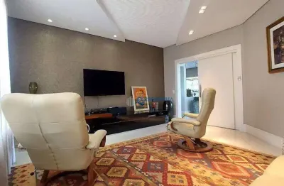 Apartamento à venda, 347 m² por r$ 3.800.000,00 - vila ema - são josé dos campos/sp