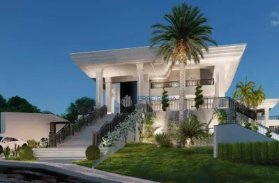 Casa com 6 suítes à venda, 1800 m² por r$ 25.000.000 - urbanova - são josé dos campos/sp