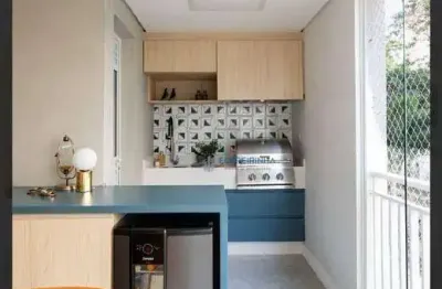 Apartamento à venda, 95 m² por R$ 1.380.000,00 - Jardim Aquarius - São José dos Campos/SP