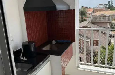 Apartamento com 2 dormitórios para alugar, 56 m² por R$ 2.500/mês - Urbanova - São José dos Campos/SP