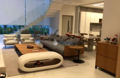 Casa à venda, 416 m² por r$ 5.500.000,00 - condomínio residencial alphaville - são josé dos campos/sp