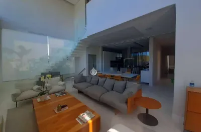 Casa com 4 dormitórios à venda, 416 m² por r$ 5.500.000,00 - condomínio residencial alphaville - são josé dos campos/sp