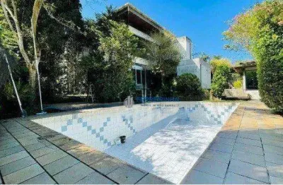 Casa com 4 dormitórios à venda, 380 m² por r$ 4.500.000,00 - condomínio chácara dos eucaliptos - são josé dos campos/sp