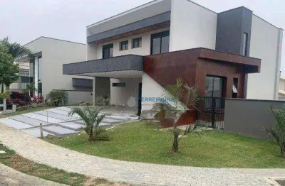 Casa com 5 dormitórios, 400 m² - venda por r$ 3.500.000,00 ou aluguel por r$ 18.773,00/mês - urbanova - são josé dos campos/sp