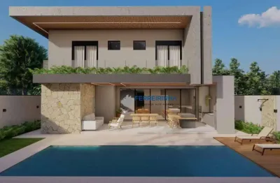 Casa com 5 dormitórios à venda, 400 m² por r$ 5.300.000,00 - urbanova - são josé dos campos/sp