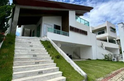 Casa, 450 m² - venda por r$ 3.500.000,00 ou aluguel por r$ 15.450,00/mês - condomínio residencial jaguary - são josé dos campos/sp