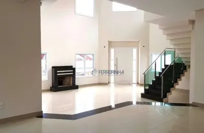 Casa, 450 m² - venda por r$ 4.000.000,00 ou aluguel por r$ 21.089,50/mês - condomínio residencial jaguary - são josé dos campos/sp