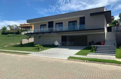 Casa com 4 dormitórios, 495 m² - venda por r$ 6.800.000,00 ou aluguel por r$ 29.200,00/mês - condomínio reserva do paratehy - são josé dos campos/sp