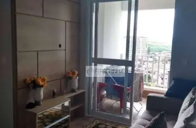 Apartamento com 2 dormitórios à venda, 52 m² por r$ 550.000,00 - urbanova - são josé dos campos/sp