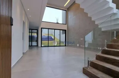 Casa com 4 dormitórios à venda, 386 m² por r$ 4.300.000,00 - condomínio residencial alphaville - são josé dos campos/sp
