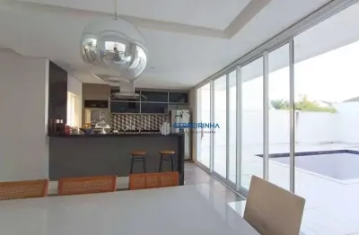 Casa mobiliada com 3 dormitórios para alugar, 267 m² por r$ 15.000/mês - urbanova - são josé dos campos/sp