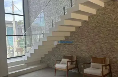 Casa à venda, 310 m² por R$ 4.200.000,00 - Barranco Alto - Caraguatatuba/SP