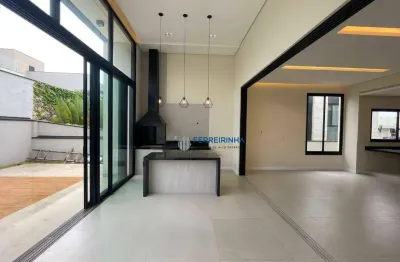 Casa Térrea com 3 Suites, 282 m² - venda por R$ 2.980.000 ou aluguel por R$ 19.650/mês - Condomínio Residencial Alphaville - São José dos Campos/SP