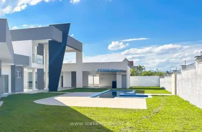 Casa com 4 dormitórios, 700 m² - venda por R$ 5.900.000,00 ou aluguel por R$ 25.877,00/mês - Colinas do Paratehy - São José dos Campos/SP