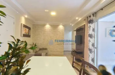 Apartamento com 3 dormitórios à venda, 90 m² por r$ 900.000,00 - royal park - são josé dos campos/sp
