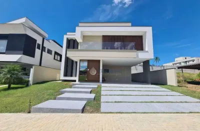 Casa com 4 dormitórios à venda, 374 m² por r$ 3.950.000,00 - condomínio residencial alphaville ii - são josé dos campos/sp