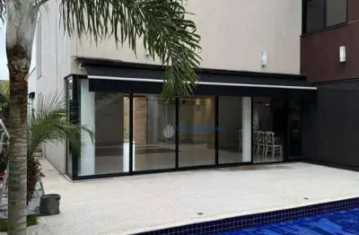 Casa, 390 m² - venda por r$ 3.800.000,00 ou aluguel por r$ 15.900,00/mês - urbanova - são josé dos campos/sp