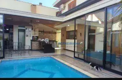 Casa com 3 dormitórios à venda, 300 m² por r$ 2.990.000,00 - urbanova - são josé dos campos/sp