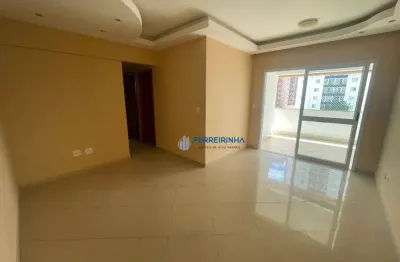 Apartamento com 3 dormitórios, 84 m² - venda por R$ 850.000 ou aluguel por R$ 4.000/mês - Jardim Aquarius - São José dos Campos/SP
