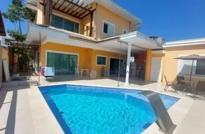 Casa com 3 dormitórios, 320 m² - venda por r$ 2.700.000,00 ou aluguel por r$ 9.350,00/mês - condomínio residencial jaguary - são josé dos campos/sp