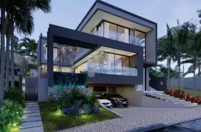 Casa à venda, 505 m² por r$ 5.600.000,00 - urbanova - são josé dos campos/sp