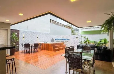 Casa com 3 dormitórios à venda, 230 m² por r$ 2.850.000,00 - urbanova - são josé dos campos/sp