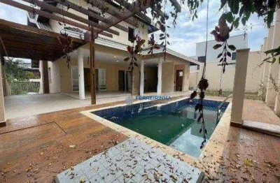 Casa com 4 dormitórios, 360 m² - venda por r$ 2.200.000,00 ou aluguel por r$ 9.650,00/mês - condomínio residencial jaguary - são josé dos campos/sp