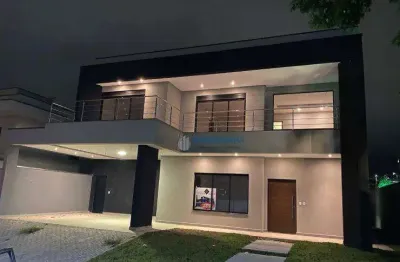 Casa com 3 dormitórios à venda, 350 m² por r$ 2.550.000,00 - condomínio residencial monaco - são josé dos campos/sp