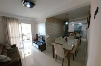 Apartamento mobiliado com 2 dormitórios à venda, 63 m² por r$ 735.000 - jardim aquarius - são josé dos campos/sp