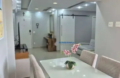Cobertura à venda, 142 m² por r$ 1.500.000,00 - jardim aquarius - são josé dos campos/sp