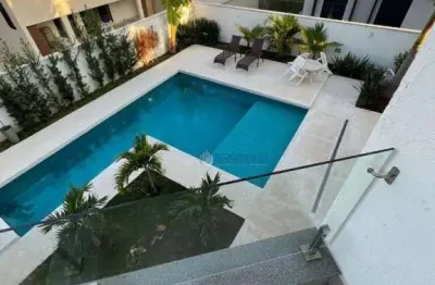 Casa com 4 dormitórios à venda, 420 m² por r$ 4.500.000,00 - condomínio reserva do paratehy - são josé dos campos/sp