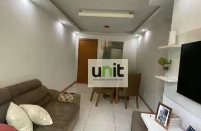 Apartamento com 3 dormitórios à venda, 60 m² por r$ 350.000,00 - rio do ouro - são gonçalo/rj