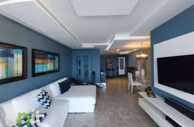 Apartamento com 4 dormitórios à venda, 190 m² por r$ 1.960.000,00 - boa viagem - niterói/rj