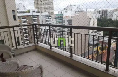 Apartamento com 2 dormitórios à venda, 100 m² por r$ 800.000,00 - icaraí - niterói/rj