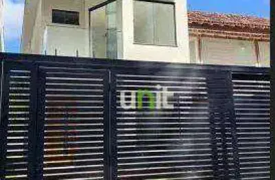 Casa com 4 dormitórios à venda, 160 m² por r$ 1.200.000,00 - itaipu - niterói/rj