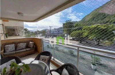 Apartamento com 3 dormitórios à venda, 145 m² por r$ 750.000,00 - itacoatiara - niterói/rj