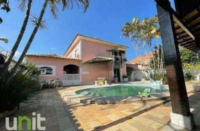 Casa com 4 dormitórios à venda, 280 m² por r$ 1.600.000,00 - itaipu - niterói/rj